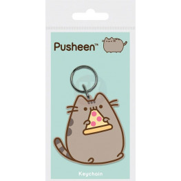 Pusheen Rubber klúčenka Pizza 6 cm